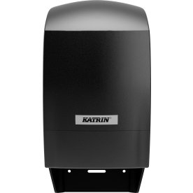 Katrin dispenser toalettpapper, svart