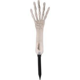Glow-in-the-dark Skelettarm med Markspjut, 29 cm
