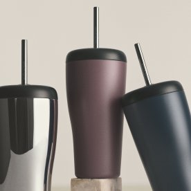 Georg Jensen Sky Resemugg H24,6 cm, mörkrosa