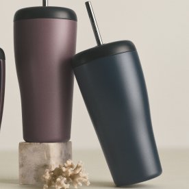 Georg Jensen Sky resemugg H24,6 cm, blå