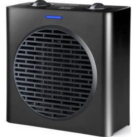 BLACK+DECKER Keramisk värmefläkt 1500W, svart