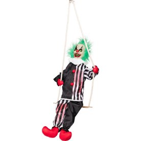 Hängande Gungclown, 90 cm, polyester