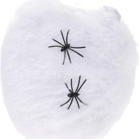 Elastiskt spindelnät med 2 spindlar, nylon