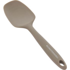 Blomsterbergs Grytsked, silikon, 21 cm, latte