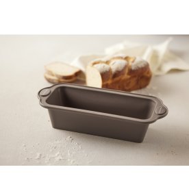 Blomsterbergs Brödform, silikon, L 24 cm, latte