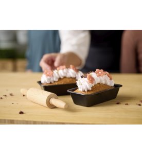 Blomsterbergs Mini-Brödform Set med kavel, 3 delar