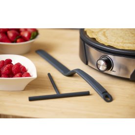 Blomsterbergs Pannkaksverktygssats, antracitgrå