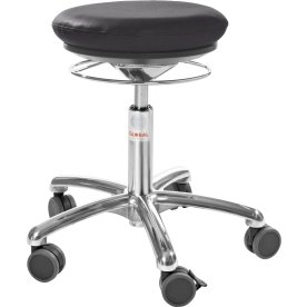 Pilates AirSeat stol, Svart, Konstläder, 43-56cm