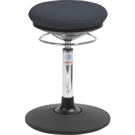 Pilates AirSeat-stol, svart, tyg, 51-70 cm, Sway