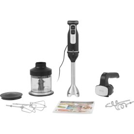Ninja Hand Blender 3 i 1 handmixer, svart