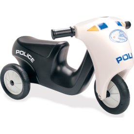 Dantoy Polisscooter med gummihjul, L60 cm