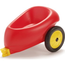 Dantoy Släpvagn med gummihjul, L45 cm