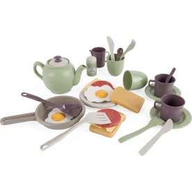 Dantoy Green Garden frukostset, 29 delar