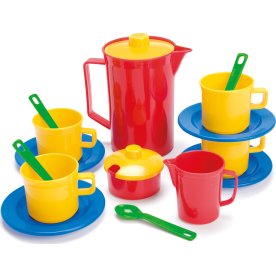 Dantoy Kaffeservis, 17 delar