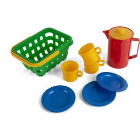 Dantoy Kaffe- och picknickset, 9 delar