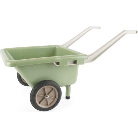 Dantoy Green Garden Skottkärra med 2 hjul, L72 cm
