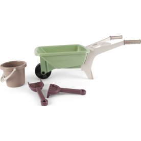 Dantoy Green Garden skottkärra set, 4 delar, L66cm