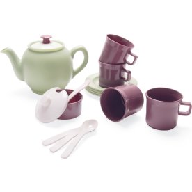 Dantoy Green Garden teservis, 16 delar, L29 cm