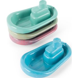Dantoy Blue Marine Toys båtset, 4 st.