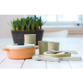 Dantoy BIO matgrupp i plast, 22 delar