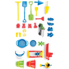 Dantoy Sand set, 84 delar