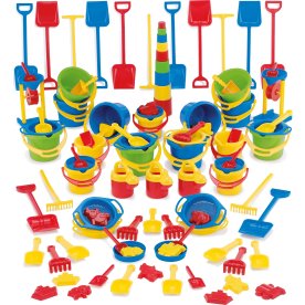 Dantoy Sand set, 100 delar