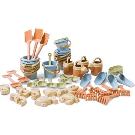 Dantoy BIO plast sand set, 50 delar