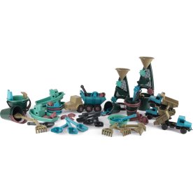Dantoy Blue Marine Toys sandset, 59 delar