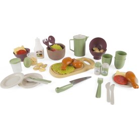 Dantoy Green Garden salladsset, 56 delar