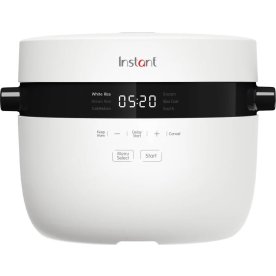 Instant - riskokare & ångkokare 2,8 L, 600 W, vit
