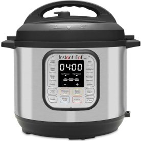 Instant Pot Duo 6 7-i-1, rostfritt stål