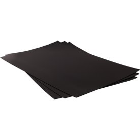Mellanstycken | Plast | 250g | 1150x750 mm | Svart