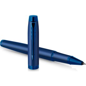 Parker IM Monochrome Blue Rollerball penna | F