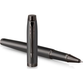 Parker IM Monochrome Titanium Rollerballpenna | F