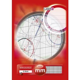 Landré grafpapper | A4 | 80g | 25 ark
