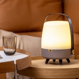Kooduu Lite-Up Play Mini Lampa/högtalare, earth