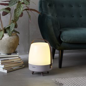 Kooduu Lite-Up Play Lampa/högtalare, Earth
