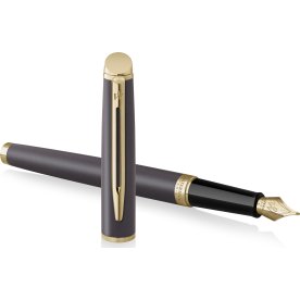Waterman Hemisphere Lava Black reservoarpenna | M