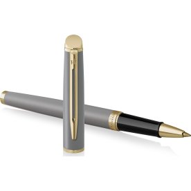 Waterman Hemisphere Stone Grey Rollerball | F