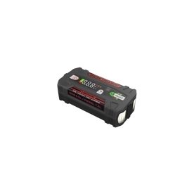 Lokithor Powerbank Pro 3500A, 12 V, svart