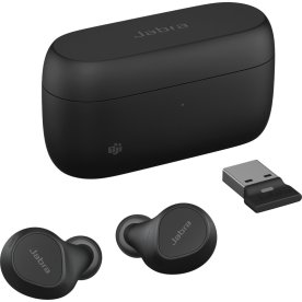 Jabra Evolve2 Buds USB-A MS trådlösa hörlurar