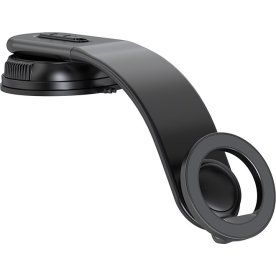 Avant flexibel mobilhållare med sugpropp, svart