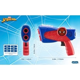 eKids Spiderman Laser Tag Blasters 2-spelar set