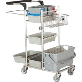 Tina Trolleys städvagn, Ergo, droppsystem