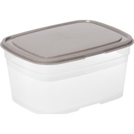 Förvaringslåda Sustain, gråbrun, 1L.