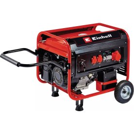 Einhell Generator med hjul 4-taktsmotor, 6500W