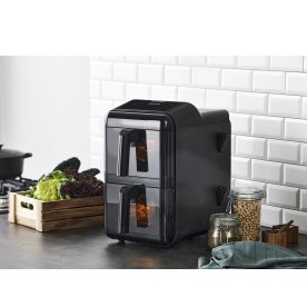 Nordic Sense Airfryer, 2 lådor, 11,6 liter 2900w