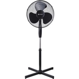 Platinet 16'' fläkt 40CM, svart
