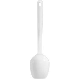 GastroMax Sked, plast, stor, 30 cm, vit