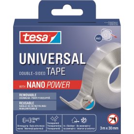 tesa Nano Power Universaltejp | 30 mm x 3 m